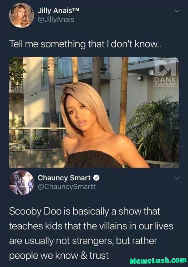 The truth exposed. The truth exposed.