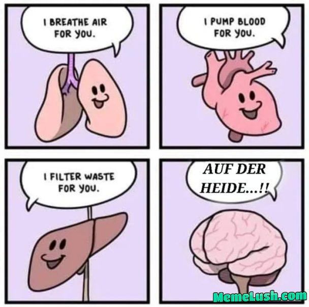 Grüüün ist unser Fallschirm!!