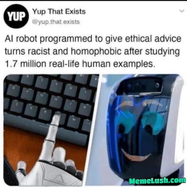 Ultron would be proud Ultron would be proud