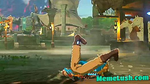 Clearly shows how huge Link’s package is. Clearly shows how huge Link’s package is.