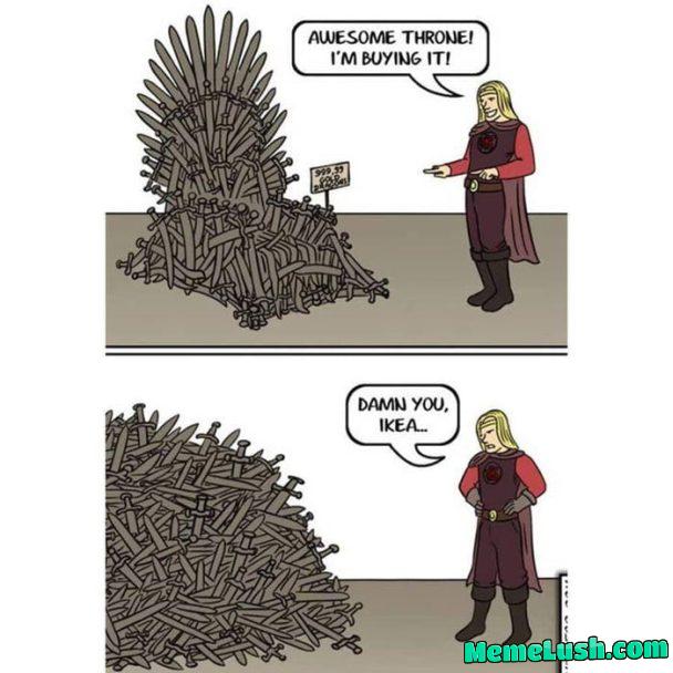 Average IKEA experience