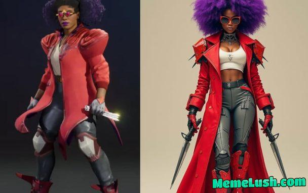 Even Grok can design better characters Even Grok can design better characters