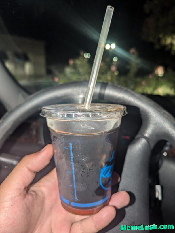 Inflation is AWFUL. Was charged .25 for this iced coffee at Jack n the Box