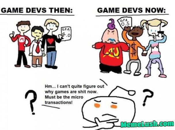 Why are games bad now Why are games bad now