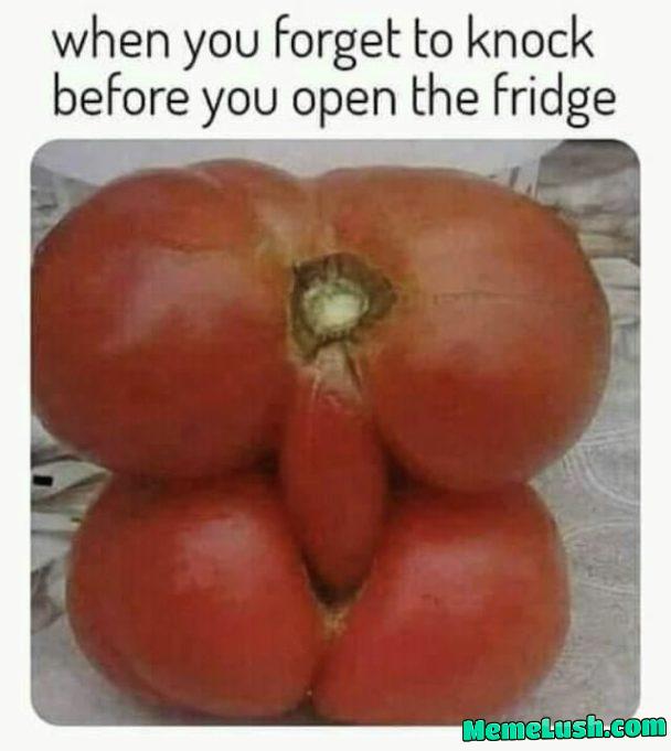 That’s how baby tomatoes are made. That’s how baby tomatoes are made.