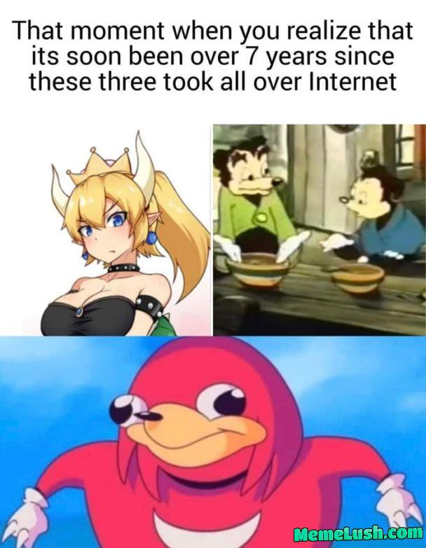 No, Noo! NOOOOOOO!!! 2018 cant be 7 years ago!!! That was just last year! No, Noo! NOOOOOOO!!! 2018 cant be 7 years ago!!! That was just last year!