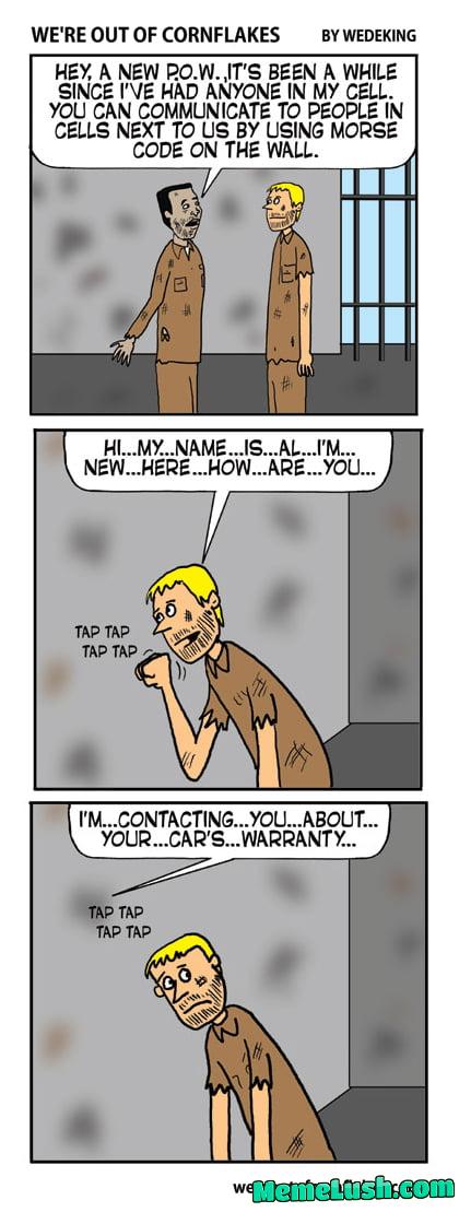 The new P.O.W. The new P.O.W.