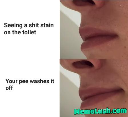 That damn smile