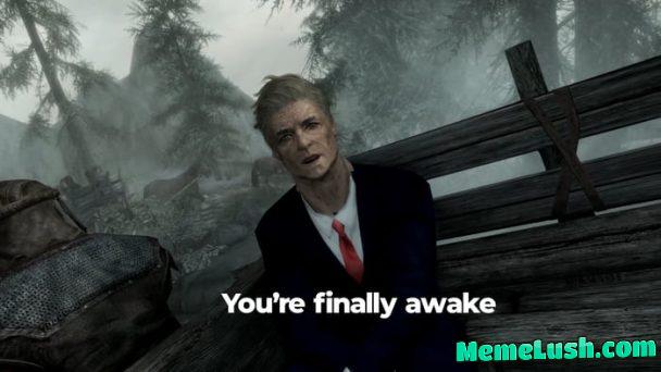 They’re eating the Khajiits They’re eating the Khajiits