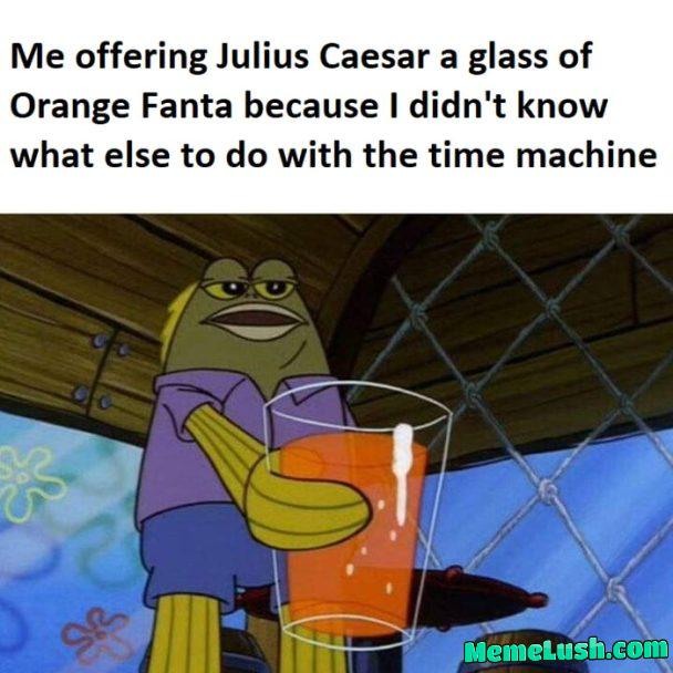 This is how we got the shop Orange Julius This is how we got the shop Orange Julius