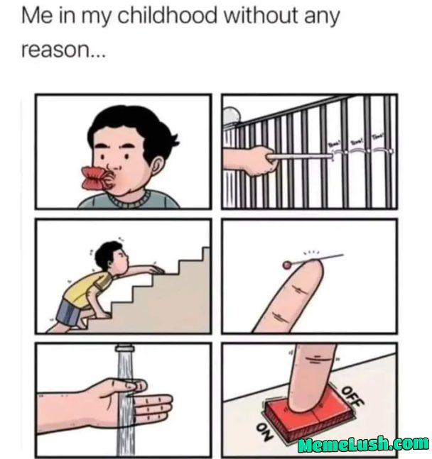 Everyone did it without knowing everyone did it. We are weird Everyone did it without knowing everyone did it. We are weird