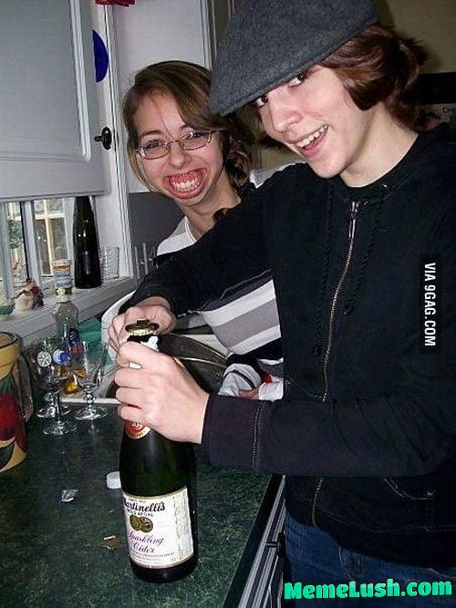 Aren’t they too young to drink alcohol?