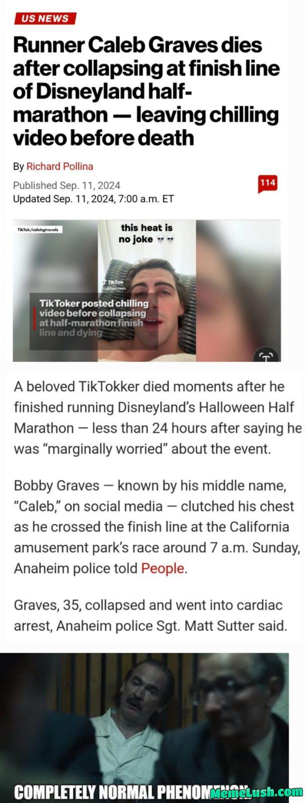 Happens all the time, has always happened all the time, nothing to see here. Happens all the time, has always happened all the time, nothing to see here.