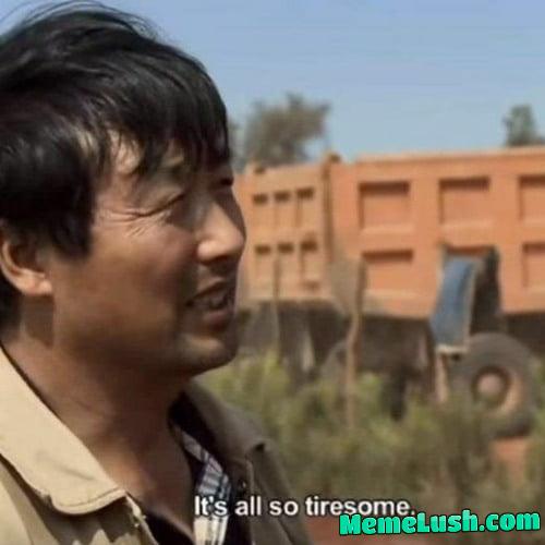 35 years old living in a small town with fertile rice fields. It was peaceful until these people came, my culture, race and way of life are different now