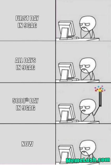 My life in 9gag
