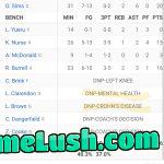 Damn! WNBA keeps it real!