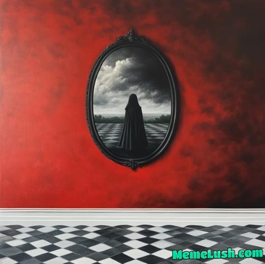 La dame noire La dame noire