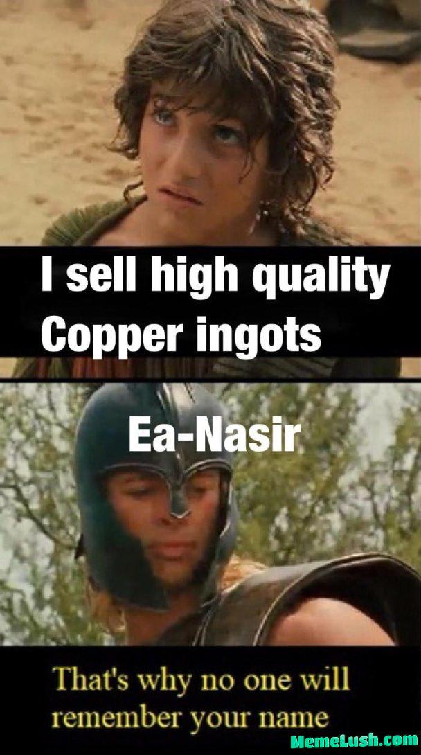 Think of your legacy next time you work hard trying to please your customers Think of your legacy next time you work hard trying to please your customers