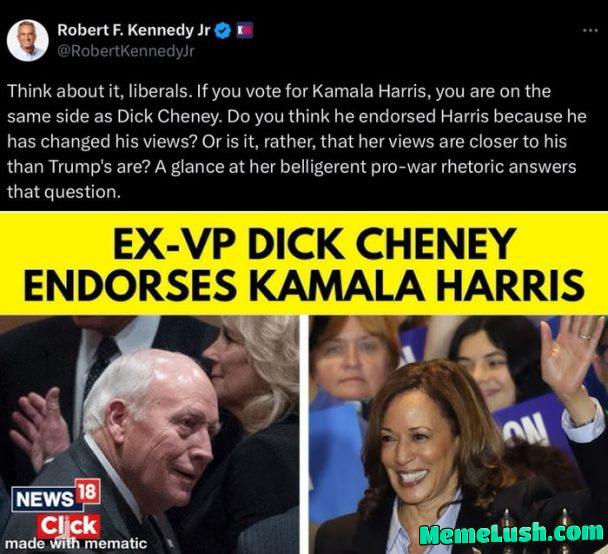 Dick Cheney is the biggest war criminal in American history.
