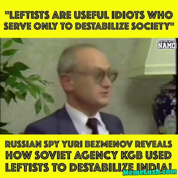 Open borders, wokeness, self-hatred and all that crap.