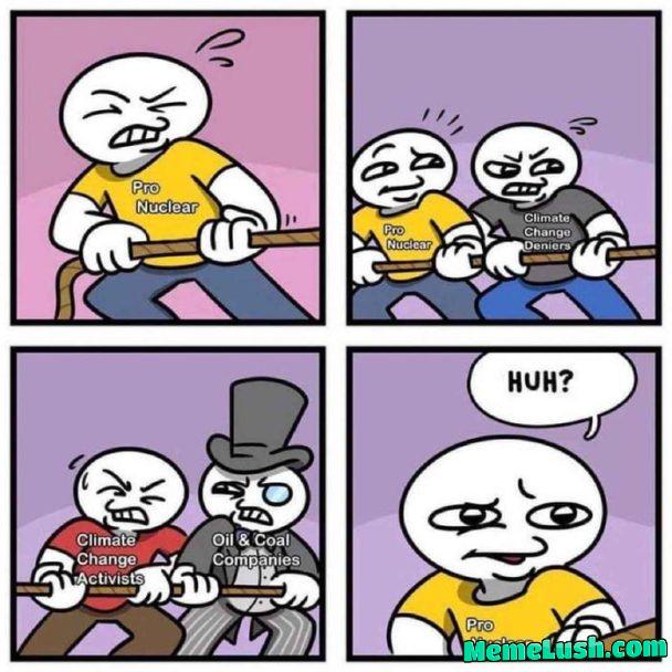 6 nuclear power stations would power every home in Britain.