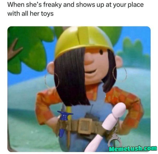 Always prepared like a good Girl Scout! Always prepared like a good Girl Scout!