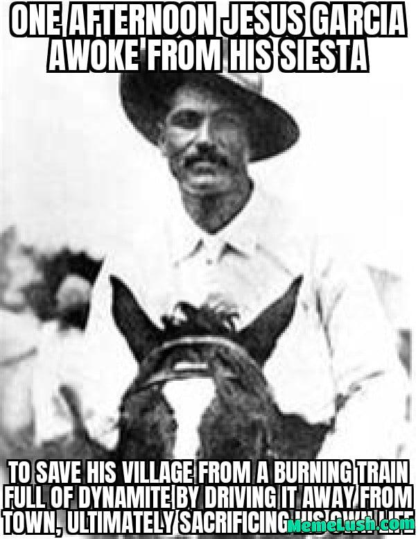 A true hero; the city was renamed in his honour. A true hero; the city was renamed in his honour.