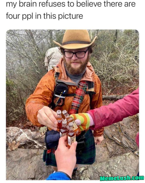 Apparently the camo Works Apparently the camo Works