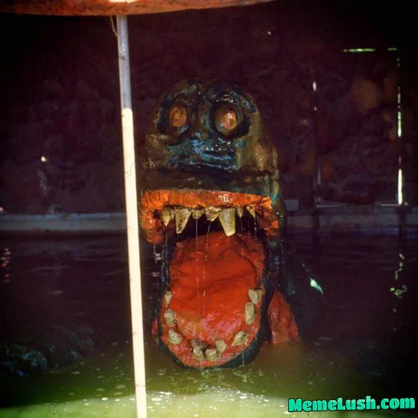 Bertha is the only animatronic I’ve been legitimately scared of