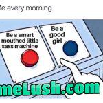 It’s a tough decision this morning
