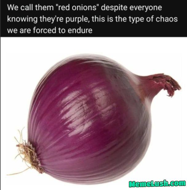 Power to the purple onions!!