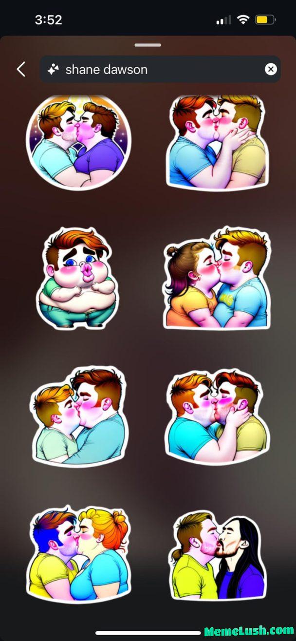 Generative stickers Generative stickers