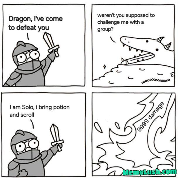 Party needed Party needed