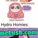 Water is the most delicious.