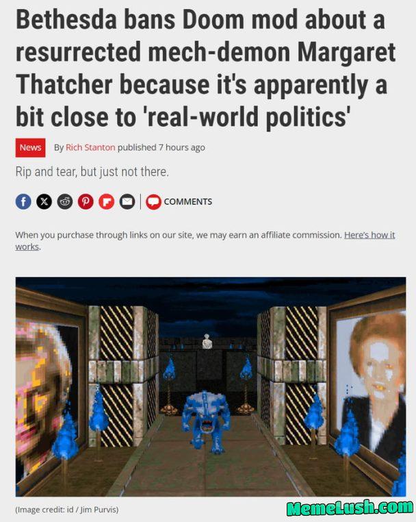 Woke game companies at it again. I am so SICK of these SNOWFLAKES telling me what I can and cannot do!!!! Woke game companies at it again. I am so SICK of these SNOWFLAKES telling me what I can and cannot do!!!!