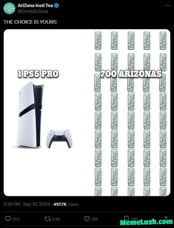 Easy, the 700 Arizonas. Easy, the 700 Arizonas.