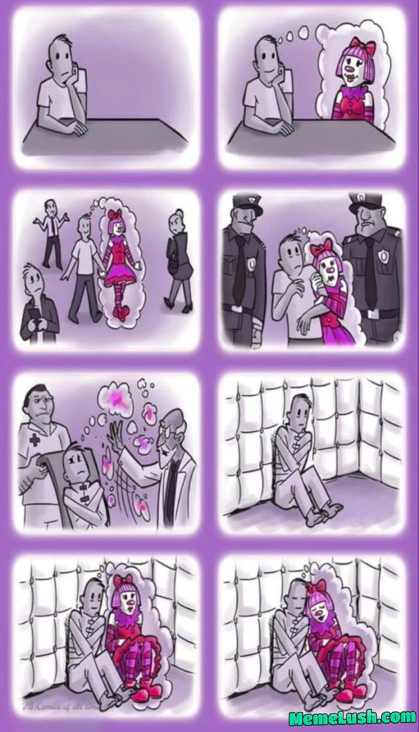 Is she here in this room?? Is she here in this room??