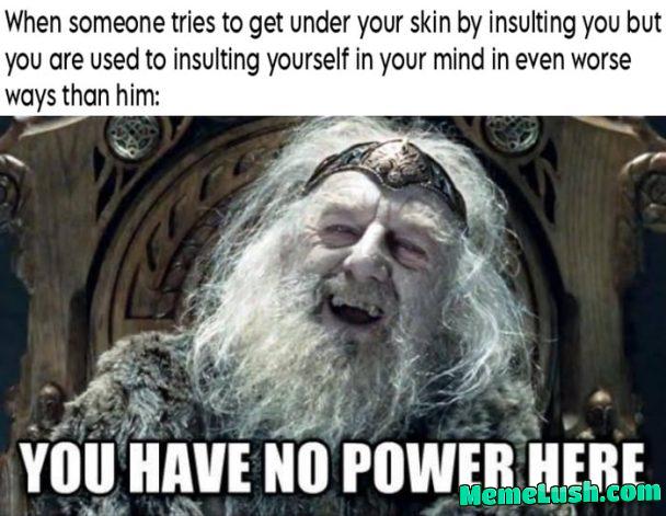 Didn’t know this could be a super power Didn’t know this could be a super power