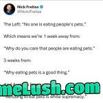 Wanna see what insane mental gymnastics one is capable of? Talk to a leftist