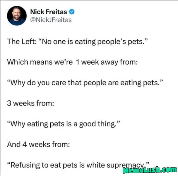 Wanna see what insane mental gymnastics one is capable of? Talk to a leftist