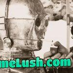 C3PO On his cigarette break.