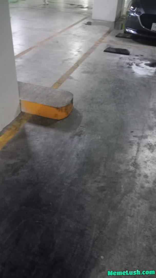 Parking spot failure