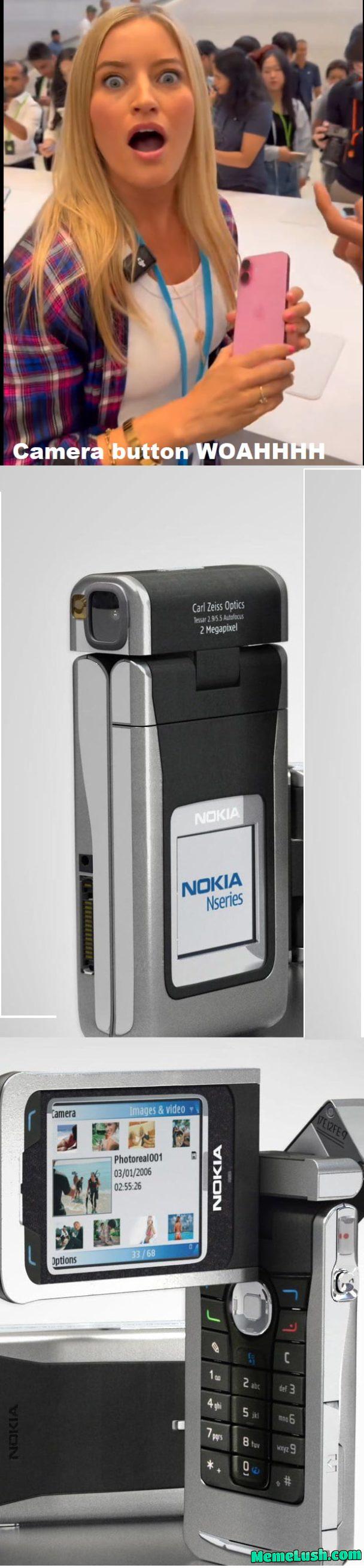 N90 literally turned into a camera just like Transformers turned into a car