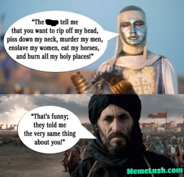 I wonder who they are referring to? I wonder who they are referring to?