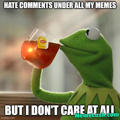 Hate everywhere but I only give love Hate everywhere but I only give love