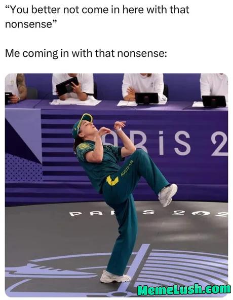 Don’t mind me… Don’t mind me…