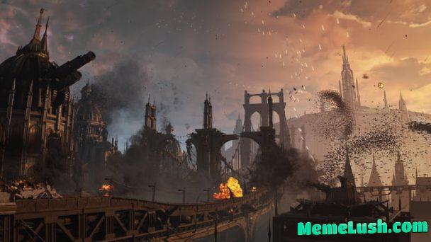 Space Marine 2 is a screenshot paradise at times Space Marine 2 is a screenshot paradise at times