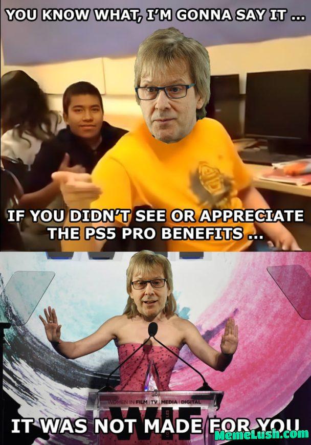 Don’t hate the messenger. Don’t hate the messenger.