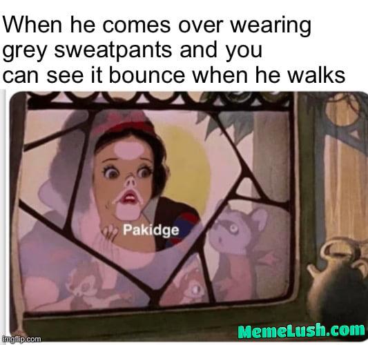 Obviously he knows that I know that he knows why he chose those pants Obviously he knows that I know that he knows why he chose those pants