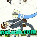 That pet crossed the rainbow bridge..and owner becomes “geh”